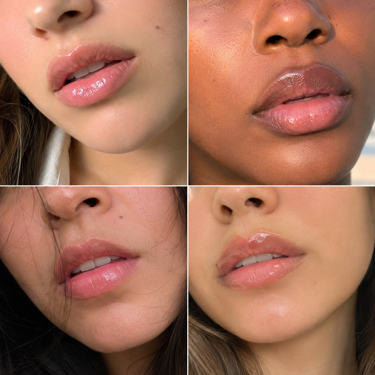 CaliVibe | Lemon Glow Lip Hydrating Treatment | Peptide + Vitamin E 🍋 Lip Care